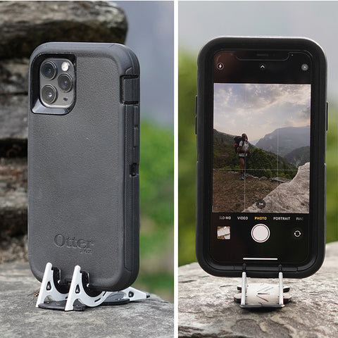 Pocket Tripod_27 Nepal selfie otterbox case iphone mountain hike stand adjust angle white.jpg__PID:188966db-292b-4fe1-afcf-621be8cacd0a