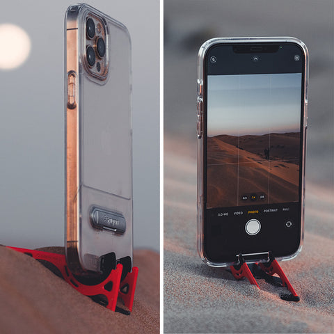 Pocket Tripod_2 iPhone and case in sand photography desert (2).jpg__PID:8966db29-2b1f-412f-8f62-1be8cacd0a53