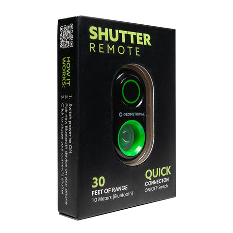 Bluetooth Shutter Remote